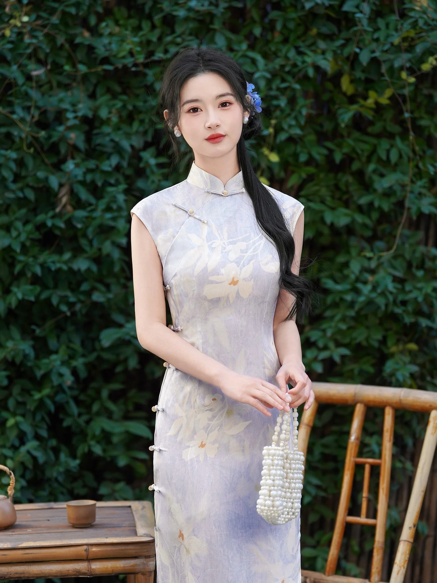 Ele New Chinese Sle Svel Retro Dr Spring Collection Simple Yet Sli Waist-Cut Qipao Mid-Length Skirt Dr
Ele New Chinese Sle Svel Retro Dr Spring Collection Simple Yet Sli Waist-Cut Qipao Mid-Length Skirt Dr