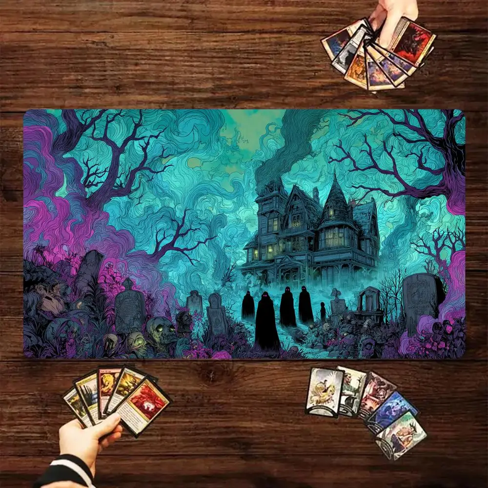 Bizarre carnival party Magic Card Battle Mat MTG Playmat Anti-slip Base 35X60CM gathering gaming mats Board Game Mat for TCG
Bizarre carnival party Magic Card Battle Mat MTG Playmat Anti-slip Base 35X60CM gathering gaming mats Board Game Mat for TCG