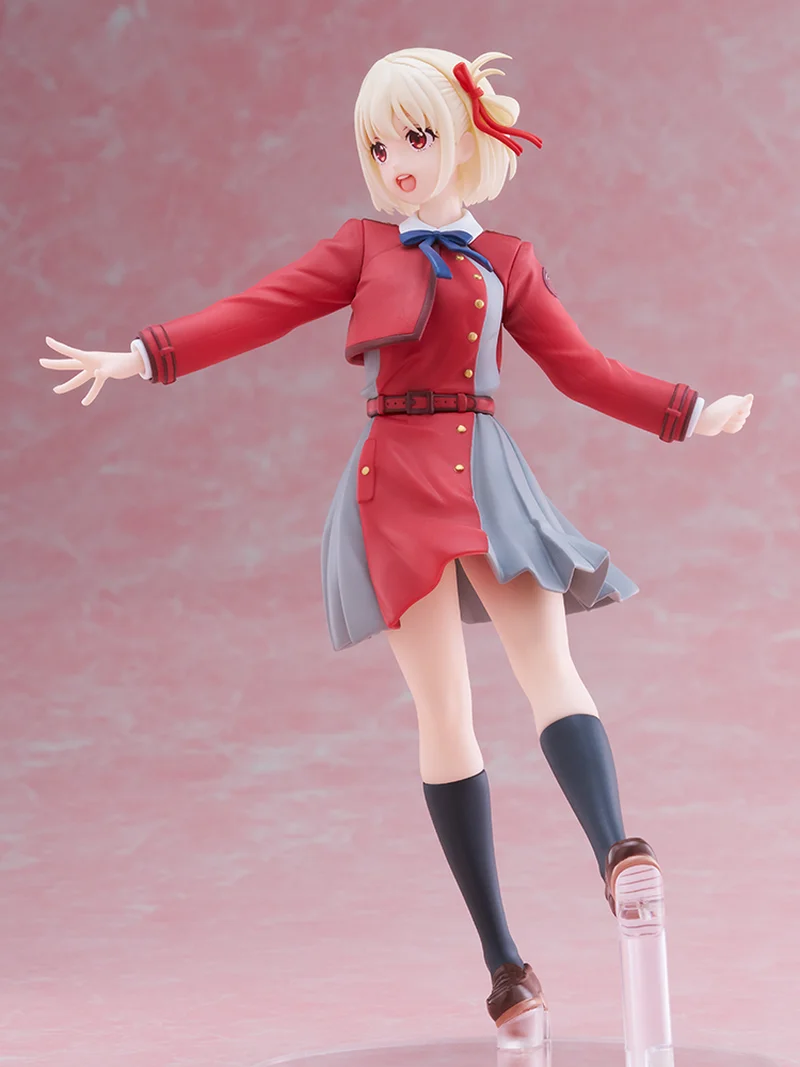 Lycoris Recoil Chisato Nishikigi Uniform Action Figure Peripheral Desktop Decoration Ornament Model Festival Gift For Fans
Lycoris Recoil Chisato Nishikigi Uniform Action Figure Peripheral Desktop Decoration Ornament Model Festival Gift For Fans