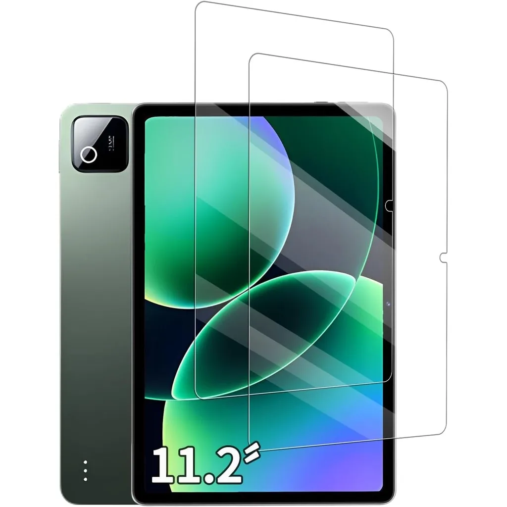 Защитная пленка для экрана планшета Xiaomi Pad 8/8 Pro 2025 11,2 дюйма, пленка из закаленного стекла 9H с защитой от царапин
Защитная пленка для экрана планшета Xiaomi Pad 8/8 Pro 2025 11,2 дюйма, пленка из закаленного стекла 9H с защитой от царапин