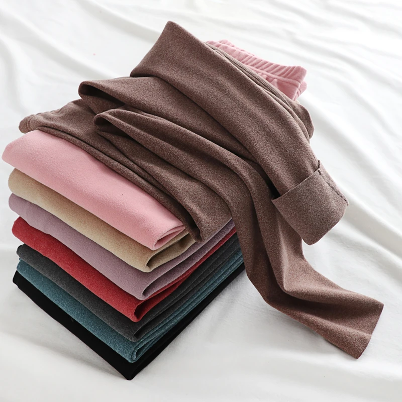 High Waist Slim Fit Fce Lined Thiened Invisible Base Layer Pants Cotton Thermal Pants Dervo Women's Autumn Winter Trousers
High Waist Slim Fit Fce Lined Thiened Invisible Base Layer Pants Cotton Thermal Pants Dervo Women's Autumn Winter Trousers