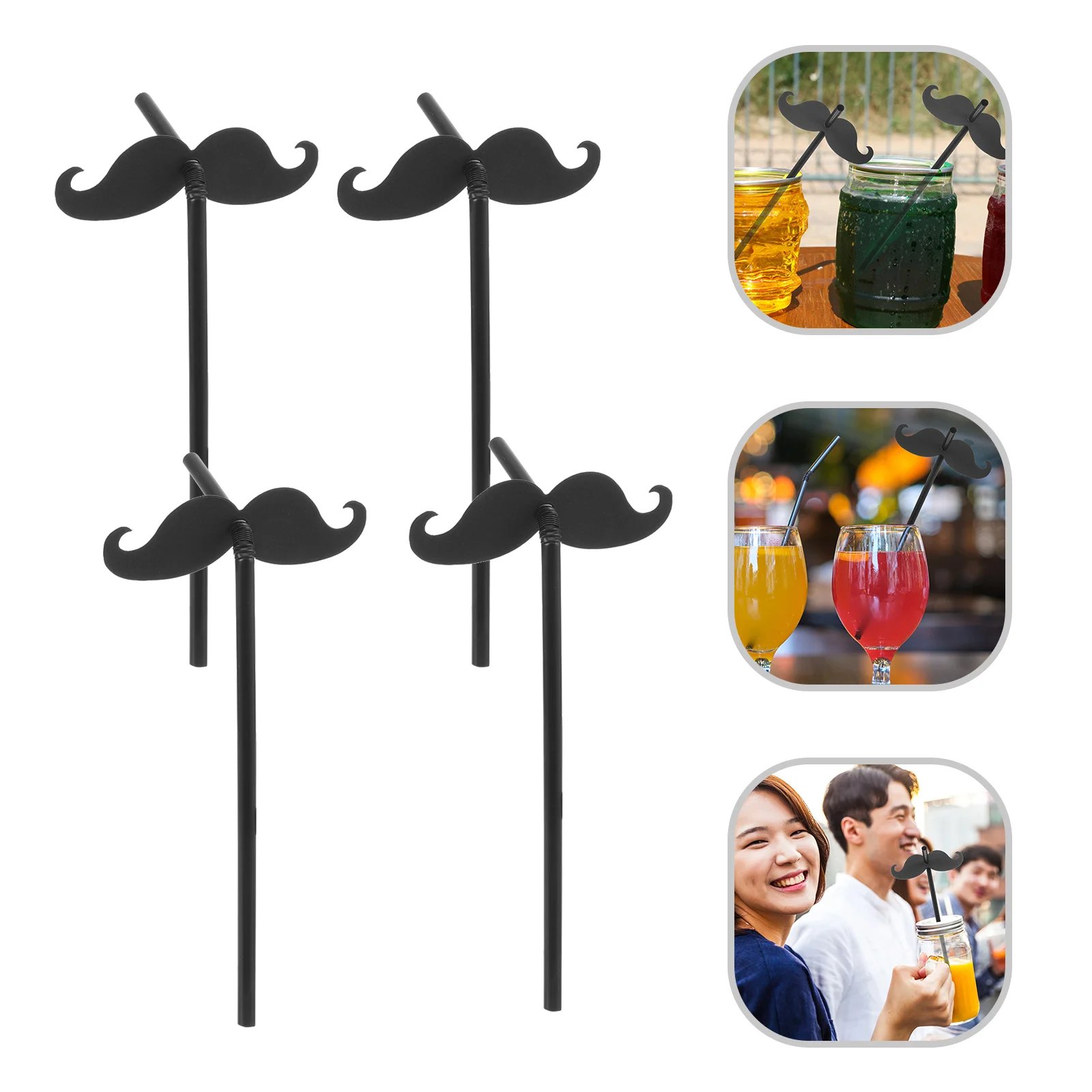 20 Pcs Straw Topper Straws Reusable Drinking Decorations Garnish Party Supplies Tableware Prop Decorate
20 Pcs Straw Topper Straws Reusable Drinking Decorations Garnish Party Supplies Tableware Prop Decorate
