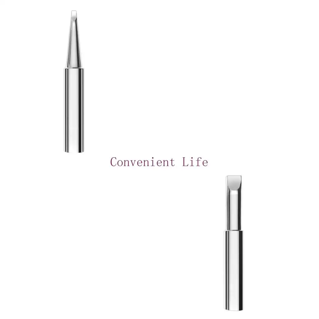 L1EE 6Pieces Soldering Iron Tips Soldering Bits Alloy Plating Tip Set Suitable 936
L1EE 6Pieces Soldering Iron Tips Soldering Bits Alloy Plating Tip Set Suitable 936