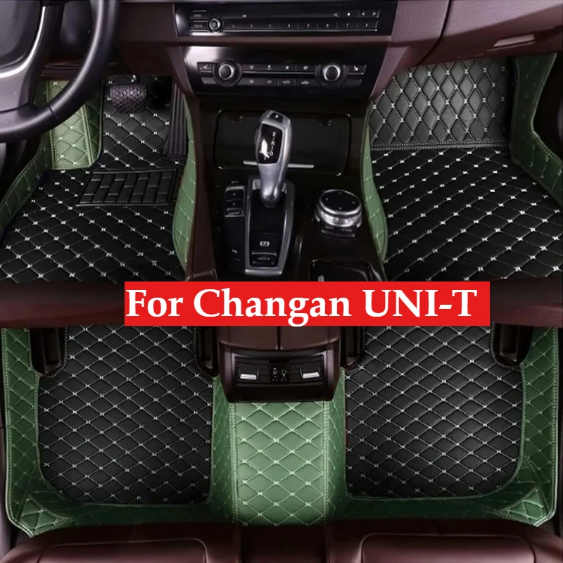Custom Car Floor Mats For Changan UNI-T 2023-2026 Foot Coche All Weather Auto Accessories Foot leather Carpets Fashion Rugs Pads
Custom Car Floor Mats For Changan UNI-T 2023-2026 Foot Coche All Weather Auto Accessories Foot leather Carpets Fashion Rugs Pads