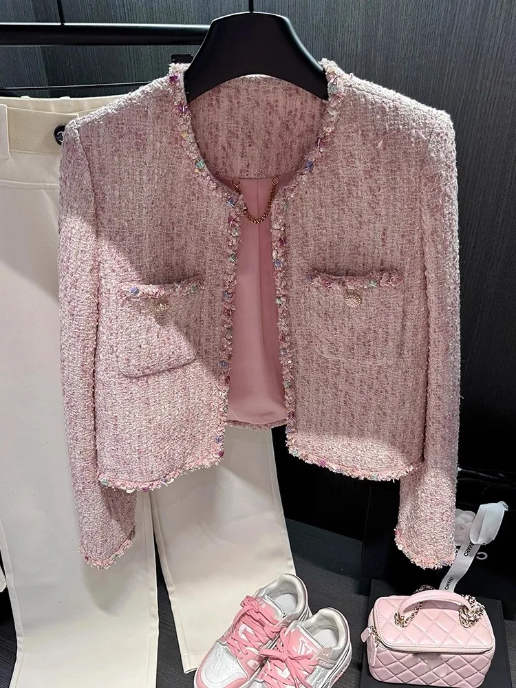 Ele Diamond Embedded Women's Sle Baseball Jaet Premium Heavy Work ort Coat for Spring Season
Ele Diamond Embedded Women's Sle Baseball Jaet Premium Heavy Work ort Coat for Spring Season