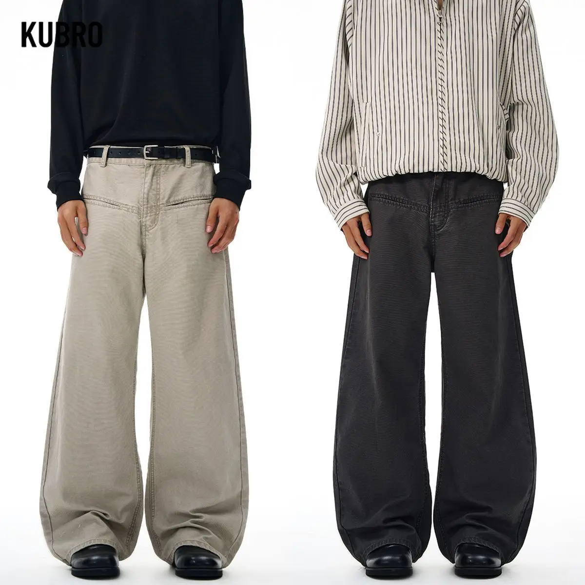 Autumn Men's Casual Pants 100% Cotton Wide-leg Fashion Pocket Design Trendy Match Comfortable Loose Fit Casual Trousers Leisure
Autumn Men's Casual Pants 100% Cotton Wide-leg Fashion Pocket Design Trendy Match Comfortable Loose Fit Casual Trousers Leisure