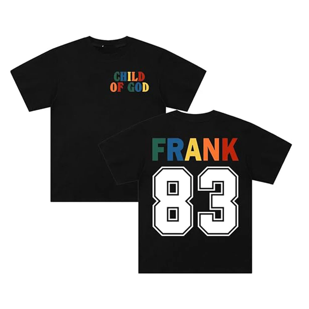 Forrest Frank 83 Logo T-Shirt 2025 Tour Crewneck Short Sleeve Cotton Tee Women Men Streetwear Tee Tops
Forrest Frank 83 Logo T-Shirt 2025 Tour Crewneck Short Sleeve Cotton Tee Women Men Streetwear Tee Tops