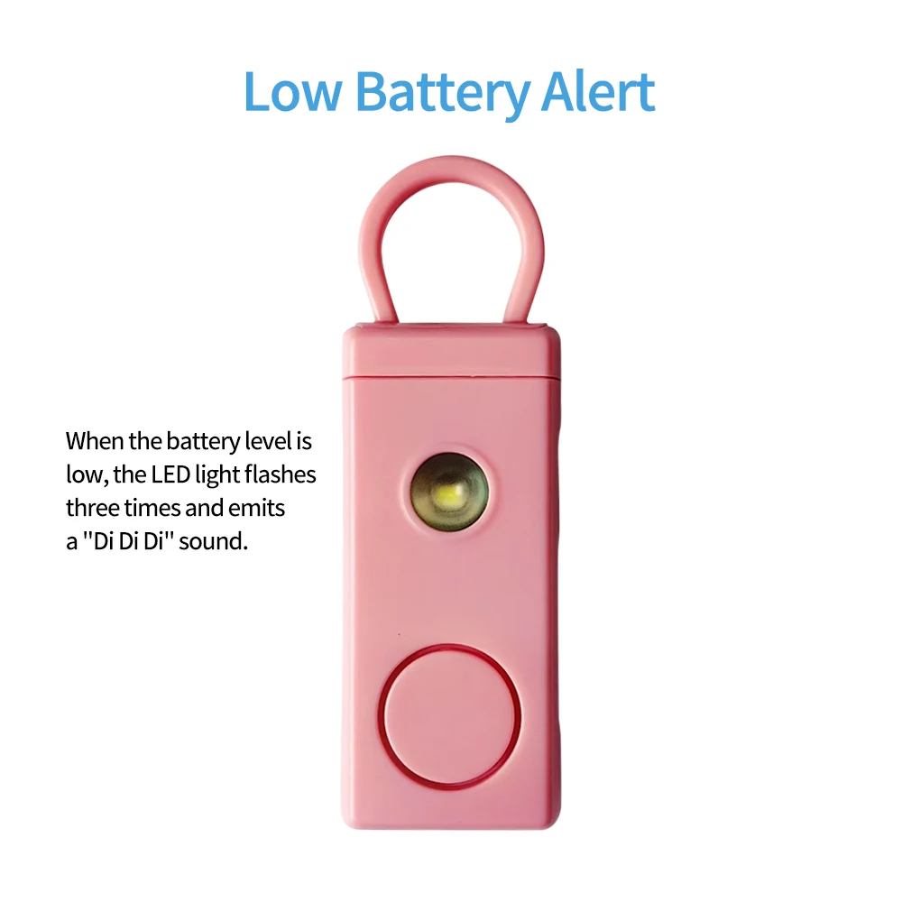 130 дБ персональная охранная сигнализация, громкий брелок для самообороны, портативный защитный антисатир для женщин, детей, старших девочек, аварийная сигнализация
130 дБ персональная охранная сигнализация, громкий брелок для самообороны, портативный защитный антисатир для женщин, детей, старших девочек, аварийная сигнализация