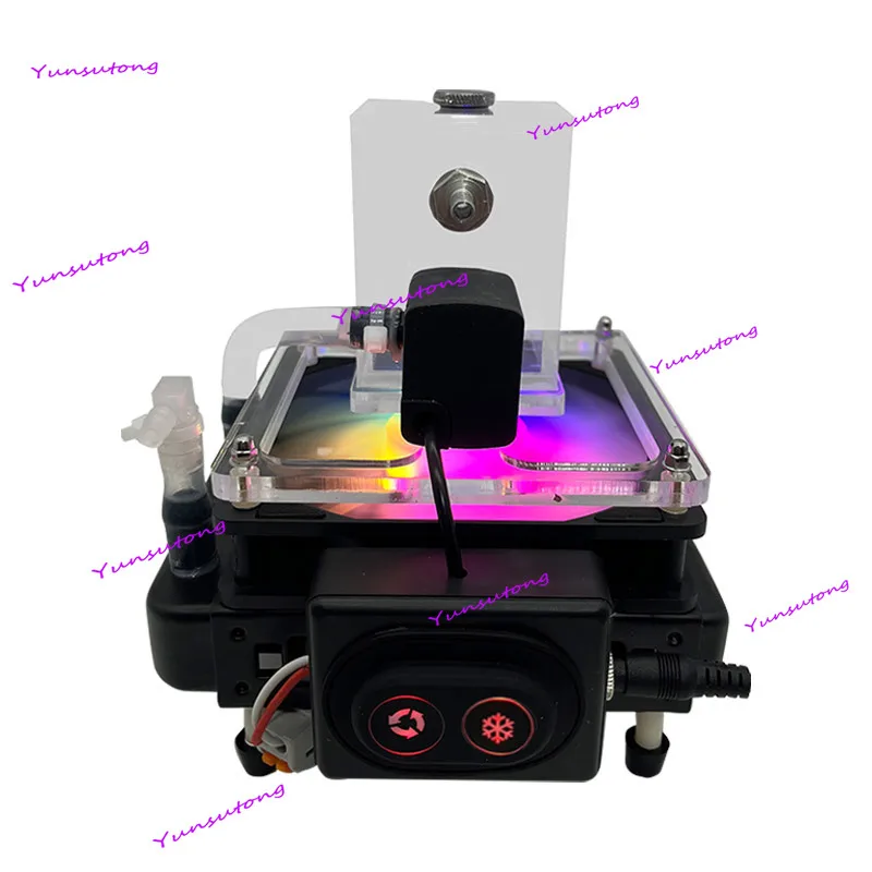 New magnetic mobile phone tablet universal water-cooled semiconductor cooling radiator Apple Android iPad PUBG
New magnetic mobile phone tablet universal water-cooled semiconductor cooling radiator Apple Android iPad PUBG