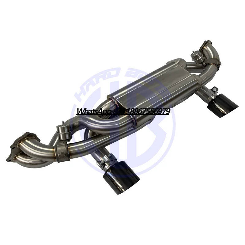 Stainless Steel Vacuum Valve Catback Exhaust System for Porsche 718 Cayman GT4 4.0L 2020-2022 Sport Car Exhaust Pipe Muffler
Stainless Steel Vacuum Valve Catback Exhaust System for Porsche 718 Cayman GT4 4.0L 2020-2022 Sport Car Exhaust Pipe Muffler