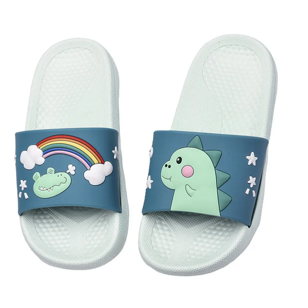 1 Pair Anti-Slip Kids Slippers Lightweight Pvc Cartoon Dinosaur Summer Children Footwear Light Green 26/27 11.5Us 11Uk 28.5Eu
1 Pair Anti-Slip Kids Slippers Lightweight Pvc Cartoon Dinosaur Summer Children Footwear Light Green 26/27 11.5Us 11Uk 28.5Eu