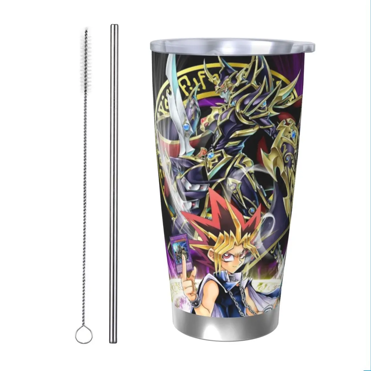 Manga-Yu-Gi-Oh, чашка на 20 унций, автомобильная кружка большой емкости, герметичная чашка для сока, кофе, пищевой класс
Manga-Yu-Gi-Oh, чашка на 20 унций, автомобильная кружка большой емкости, герметичная чашка для сока, кофе, пищевой класс