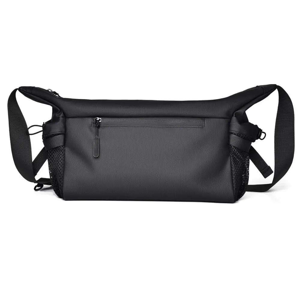Large Capacity Waterproof Chest Bag Adjustable Strap Korean Men's Shoulder Bag Phone Zipper Casual Mailman Bag Work
Large Capacity Waterproof Chest Bag Adjustable Strap Korean Men's Shoulder Bag Phone Zipper Casual Mailman Bag Work