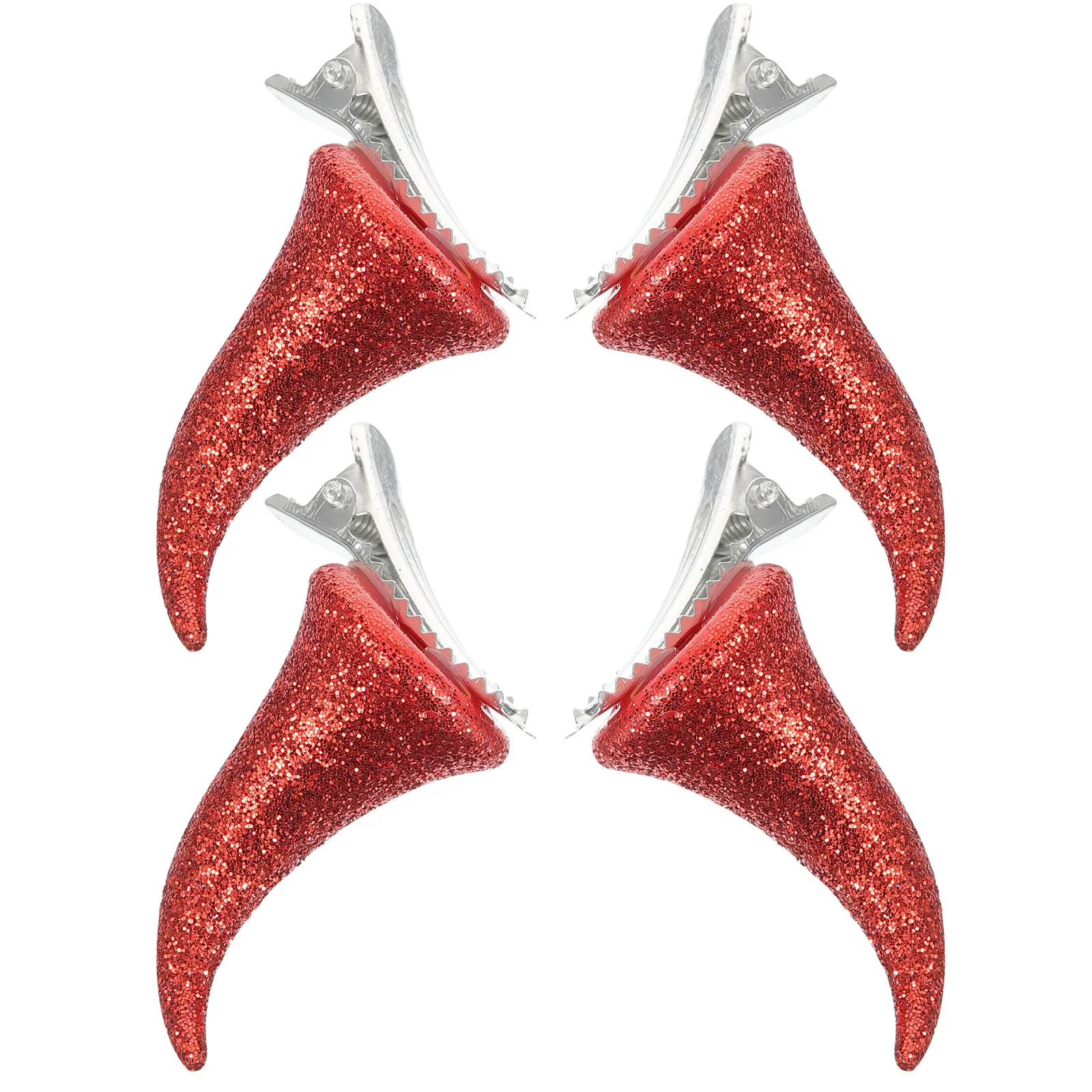 4 Pcs Horn Hairpin Halloween Clips Kids Adults Headwear Costumes Photography Props Golden Powder Easy Wear Festive
4 Pcs Horn Hairpin Halloween Clips Kids Adults Headwear Costumes Photography Props Golden Powder Easy Wear Festive