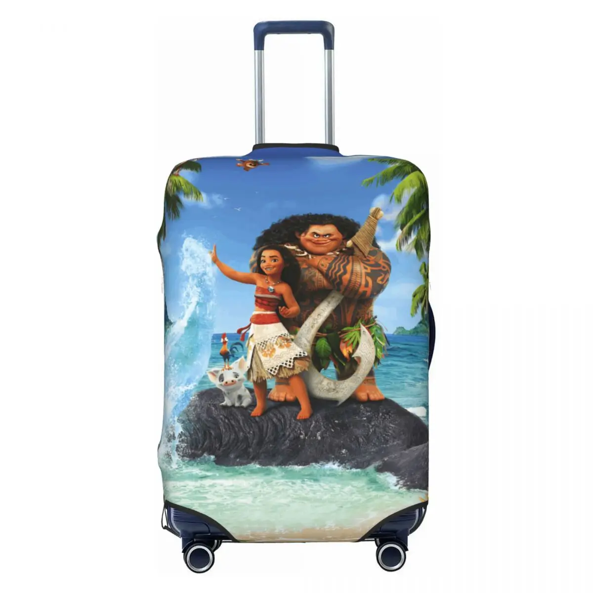 Custom M-Moanaes Cartoons Movie Luggage Cover Protector Funny Travel Suitcase Covers for 18-32 Inch
Custom M-Moanaes Cartoons Movie Luggage Cover Protector Funny Travel Suitcase Covers for 18-32 Inch
