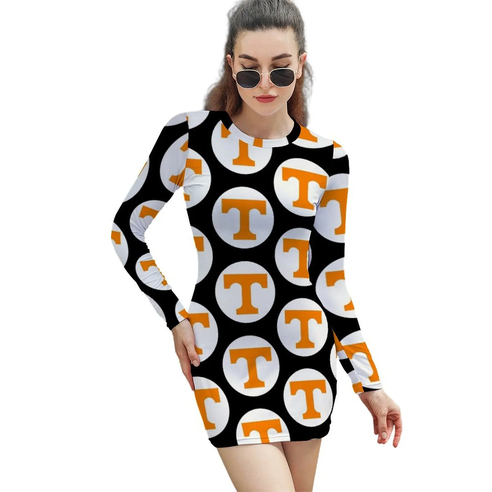 University Of Tenessee142 Long-Sleeved Sheath Dress Prom gown summer dress korean women Women's summer dresses
University Of Tenessee142 Long-Sleeved Sheath Dress Prom gown summer dress korean women Women's summer dresses