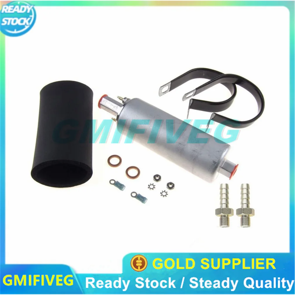 New 1 Set MASO 255 LPH High Pressure Inline Fuel Pump Complete Kit For High-performance Vehicles GSL392 Easy Installation
New 1 Set MASO 255 LPH High Pressure Inline Fuel Pump Complete Kit For High-performance Vehicles GSL392 Easy Installation