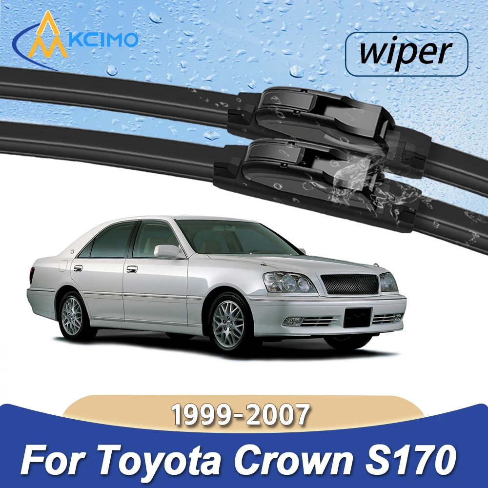 High Quality Natural Rubber Front Wiper Set Compatible For Toyota Crown S170 1999-2007 Direct Replacement Car Parts
High Quality Natural Rubber Front Wiper Set Compatible For Toyota Crown S170 1999-2007 Direct Replacement Car Parts