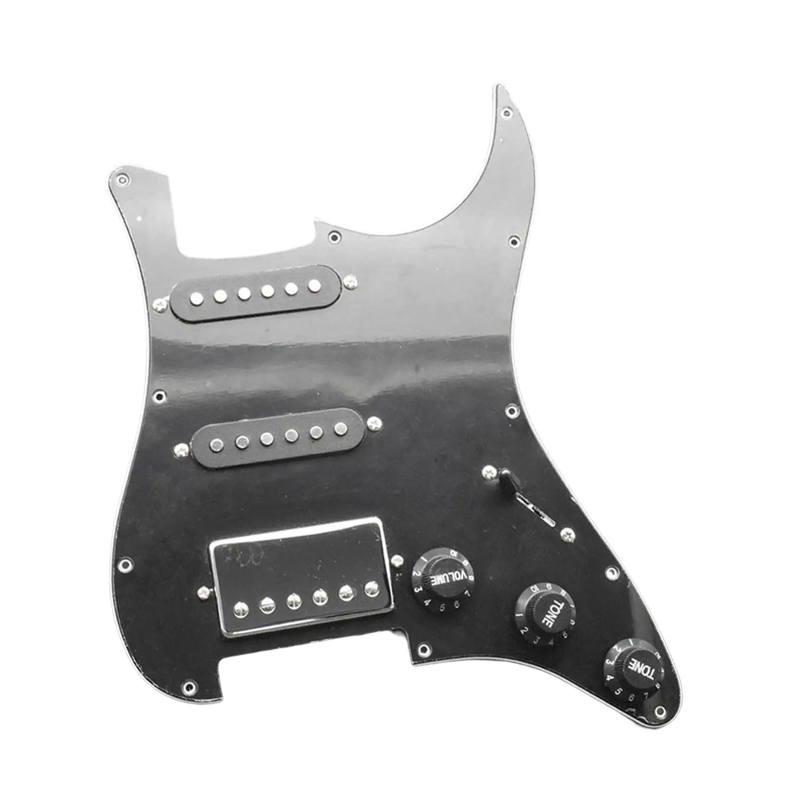 Электрическая гитара с 11 отверстиями Pickguard SSH, Предварительно Проводная пластина для царапин для аксессуаров
Электрическая гитара с 11 отверстиями Pickguard SSH, Предварительно Проводная пластина для царапин для аксессуаров