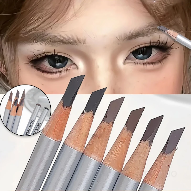 Hard Core Eyebrow Pencil Waterproof Eyebrow Tattoo Art Tint High Color Rendering Makeup Wood Eyebrow Pen Enhancers Cosmetic Tool
Hard Core Eyebrow Pencil Waterproof Eyebrow Tattoo Art Tint High Color Rendering Makeup Wood Eyebrow Pen Enhancers Cosmetic Tool
