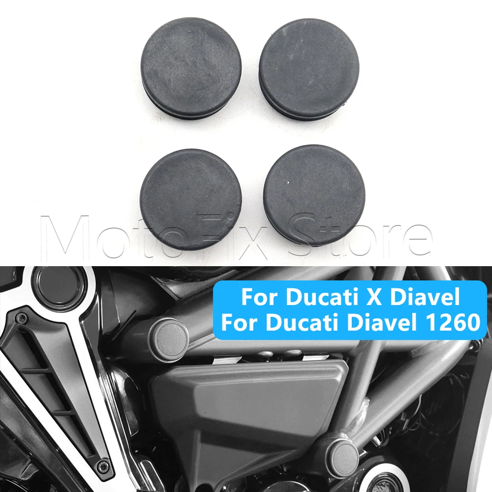 Motorcycle Accessories Frame Hole Cover Caps Plug Frame For Ducati X Diavel S 2016- Diavel 1260 S 2019-
Motorcycle Accessories Frame Hole Cover Caps Plug Frame For Ducati X Diavel S 2016- Diavel 1260 S 2019-