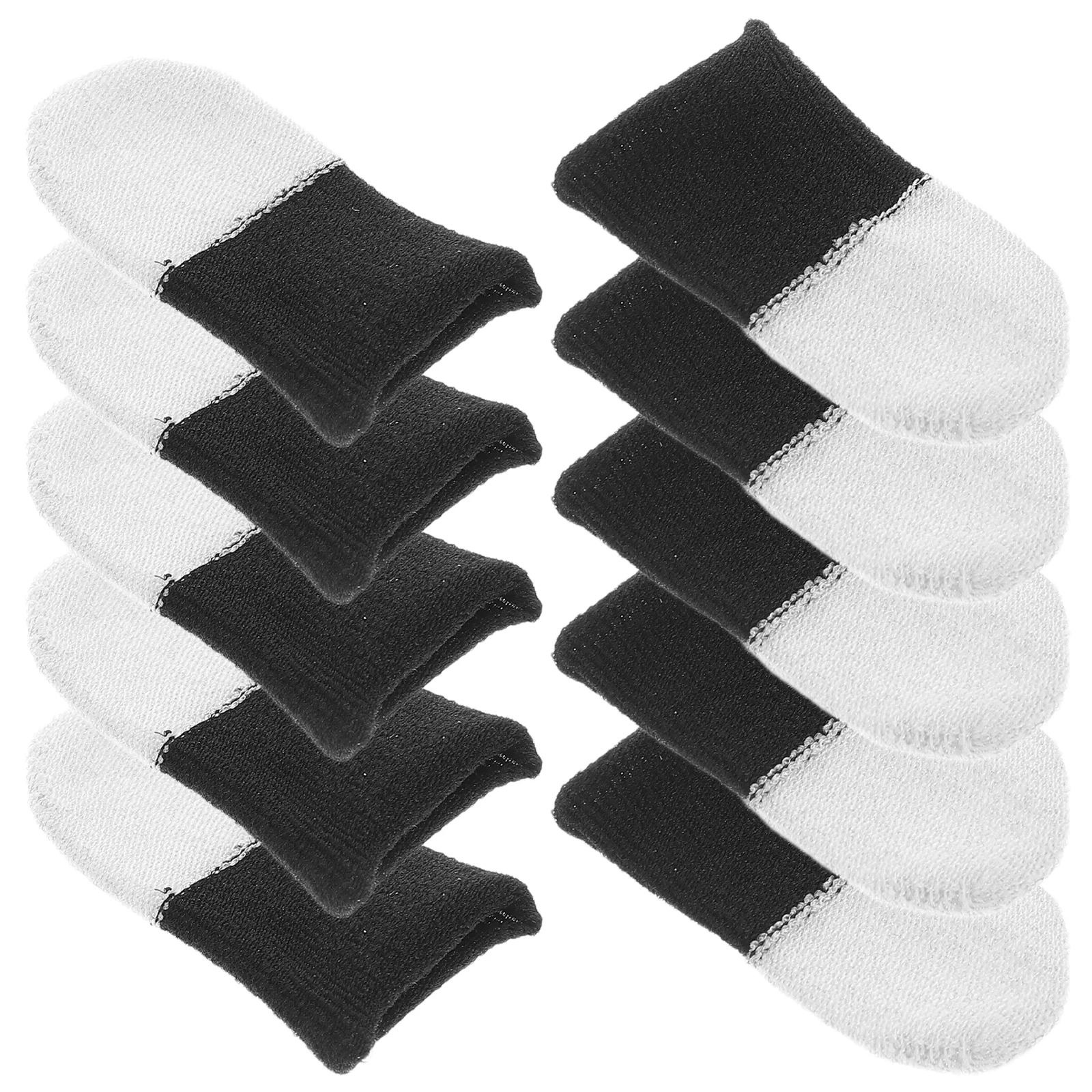 20 Pcs Game Finger Cot Anti-sweat Gaming Accessory Sleeves for Touch Screen Cloth Gloves Assist
20 Pcs Game Finger Cot Anti-sweat Gaming Accessory Sleeves for Touch Screen Cloth Gloves Assist