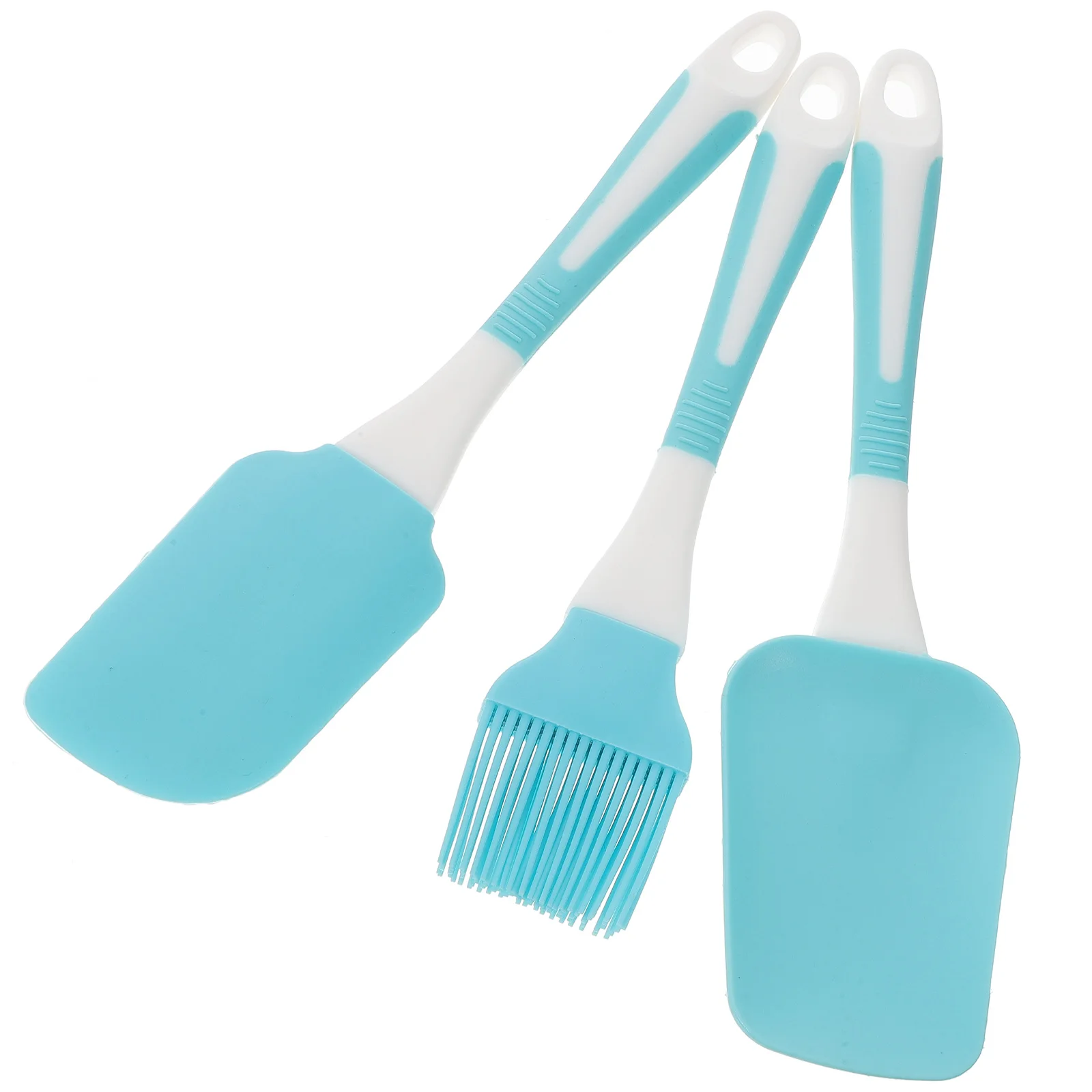1 Set Oil Brush Silicone Spatula Kit Ergonomic Handle Strong Kitchen Baking Tools Cake Cream Mixing Butter Spreader
1 Set Oil Brush Silicone Spatula Kit Ergonomic Handle Strong Kitchen Baking Tools Cake Cream Mixing Butter Spreader