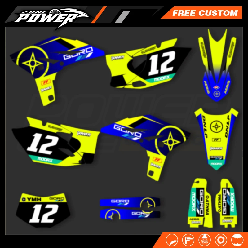 Powerzone For Yamaha WR450F WRF 450 WR 450F 2012 2013 2014 2015 Motorcycle Graphic Adhesive Decals Sticker Kit
Powerzone For Yamaha WR450F WRF 450 WR 450F 2012 2013 2014 2015 Motorcycle Graphic Adhesive Decals Sticker Kit