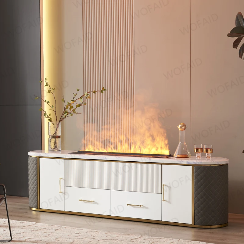 New Vapor Fireplace TV Stand Cabinet With Sound of Woods Cracking Fireplace 3D Atomized Fashion Design Electric Firebox Insert
New Vapor Fireplace TV Stand Cabinet With Sound of Woods Cracking Fireplace 3D Atomized Fashion Design Electric Firebox Insert