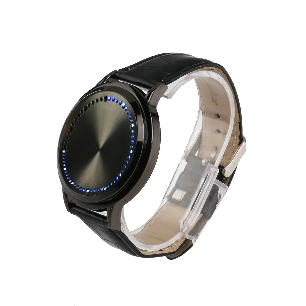 2024 New Pu Band Smart Smart Led Touch Screen Saving For Pu Band Round Dial Watch Watch Daily Use
2024 New Pu Band Smart Smart Led Touch Screen Saving For Pu Band Round Dial Watch Watch Daily Use