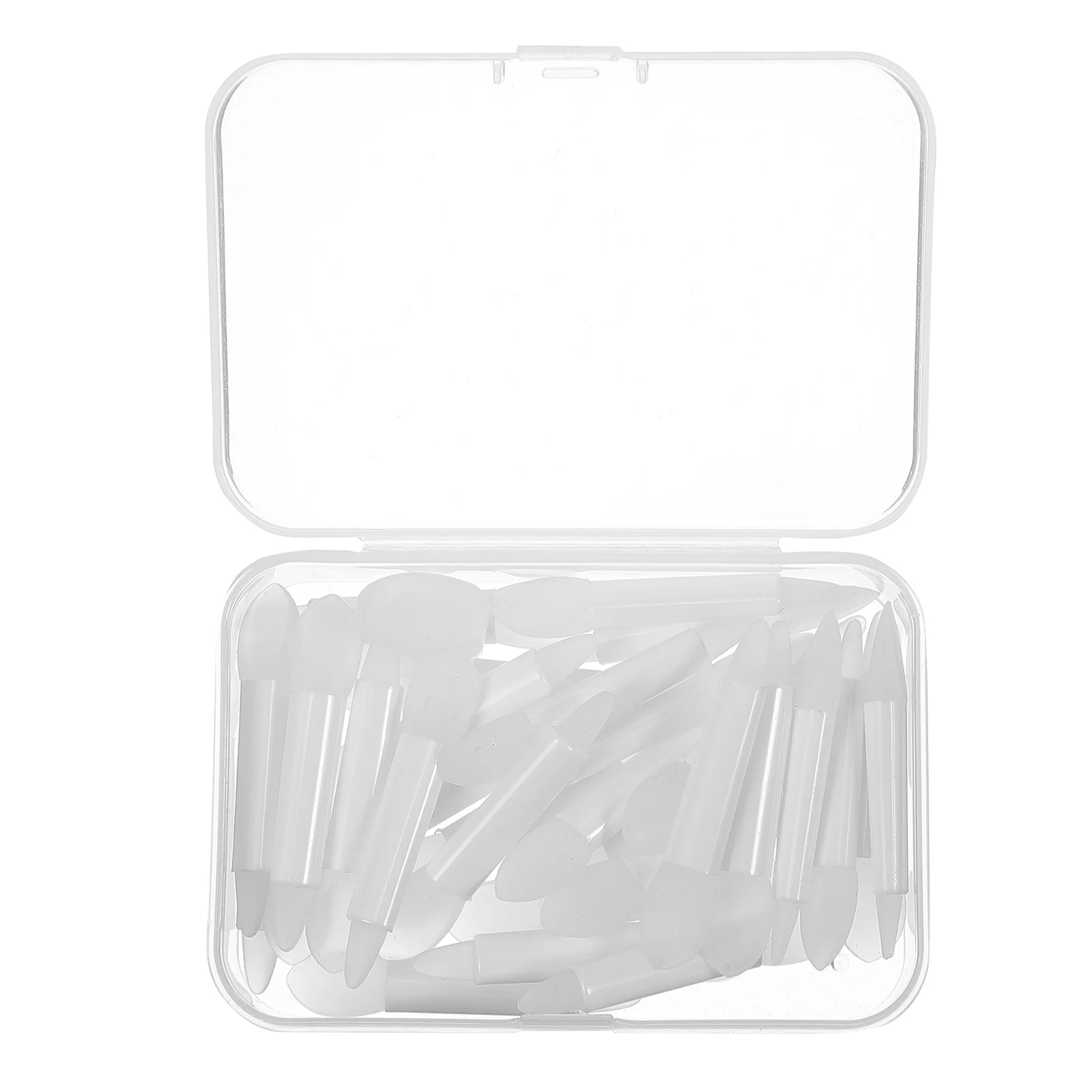 1Set Silicone Lipstick Brush White Portable Lipstick Applicator Travel Makeup Supplies Lip Mask Applicator Easy Carry 
1Set Silicone Lipstick Brush White Portable Lipstick Applicator Travel Makeup Supplies Lip Mask Applicator Easy Carry