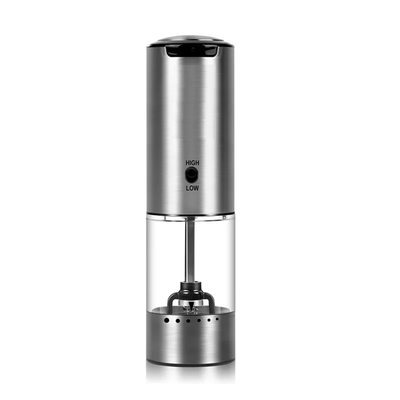 USB-C Rechargeable Electric Salt & Pepper Grinder Set Large Capacity LED, Stainless Steel Electric Salt And Pepper Grinder Set
USB-C Rechargeable Electric Salt & Pepper Grinder Set Large Capacity LED, Stainless Steel Electric Salt And Pepper Grinder Set