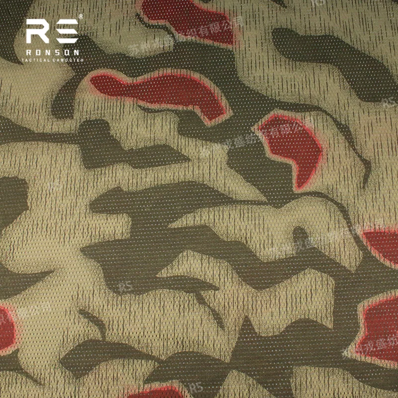 2nd BGS Camouflage Double Sided Printed Mesh Fabric 120gsm Light Weight Knitted 100% Polyester Fabric for Face Mask and Scarf
2nd BGS Camouflage Double Sided Printed Mesh Fabric 120gsm Light Weight Knitted 100% Polyester Fabric for Face Mask and Scarf