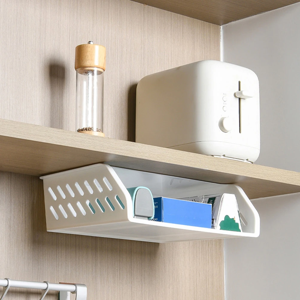 1pc Multi-functional Lower Hanging Storage -mounted Kitchen Bathroom Bedroom Shelving Toiletries Holder Plastic
1pc Multi-functional Lower Hanging Storage -mounted Kitchen Bathroom Bedroom Shelving Toiletries Holder Plastic