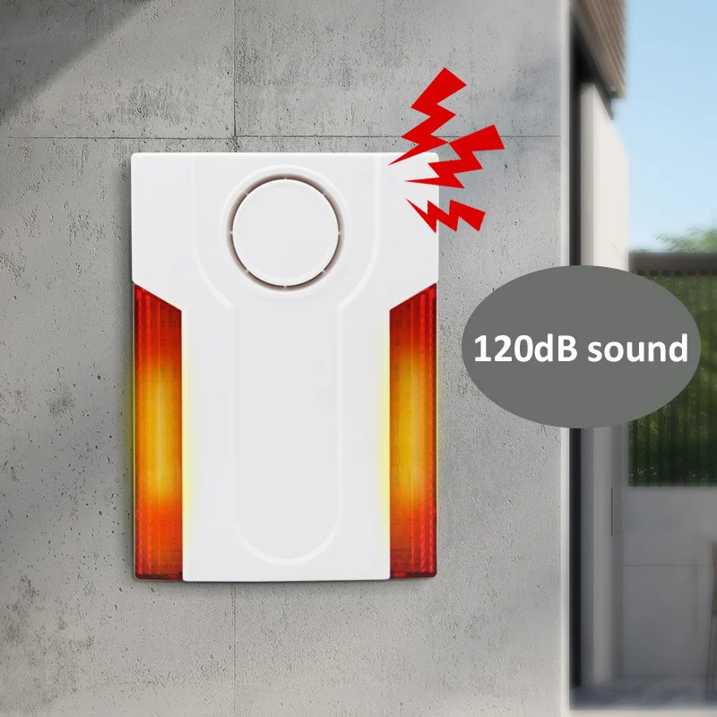 Водонепроницаемая сирена-стробоскоп 433 МГц 868 МГц для наружного и внутреннего использования, громкая сирена 120 дБ для систем Focus Alarm System ST-VGT HA-VGW ST-IIIB
Водонепроницаемая сирена-стробоскоп 433 МГц 868 МГц для наружного и внутреннего использования, громкая сирена 120 дБ для систем Focus Alarm System ST-VGT HA-VGW ST-IIIB