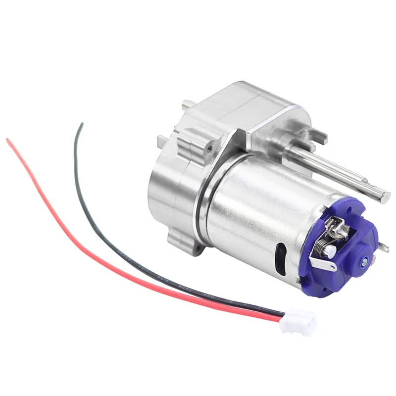 For MN82 LC79 MN78 CNC Metal Transmission Motor Assembly Engine Gear Assembly Kit 1/12 RC Crawler Car Upgrade Parts
For MN82 LC79 MN78 CNC Metal Transmission Motor Assembly Engine Gear Assembly Kit 1/12 RC Crawler Car Upgrade Parts