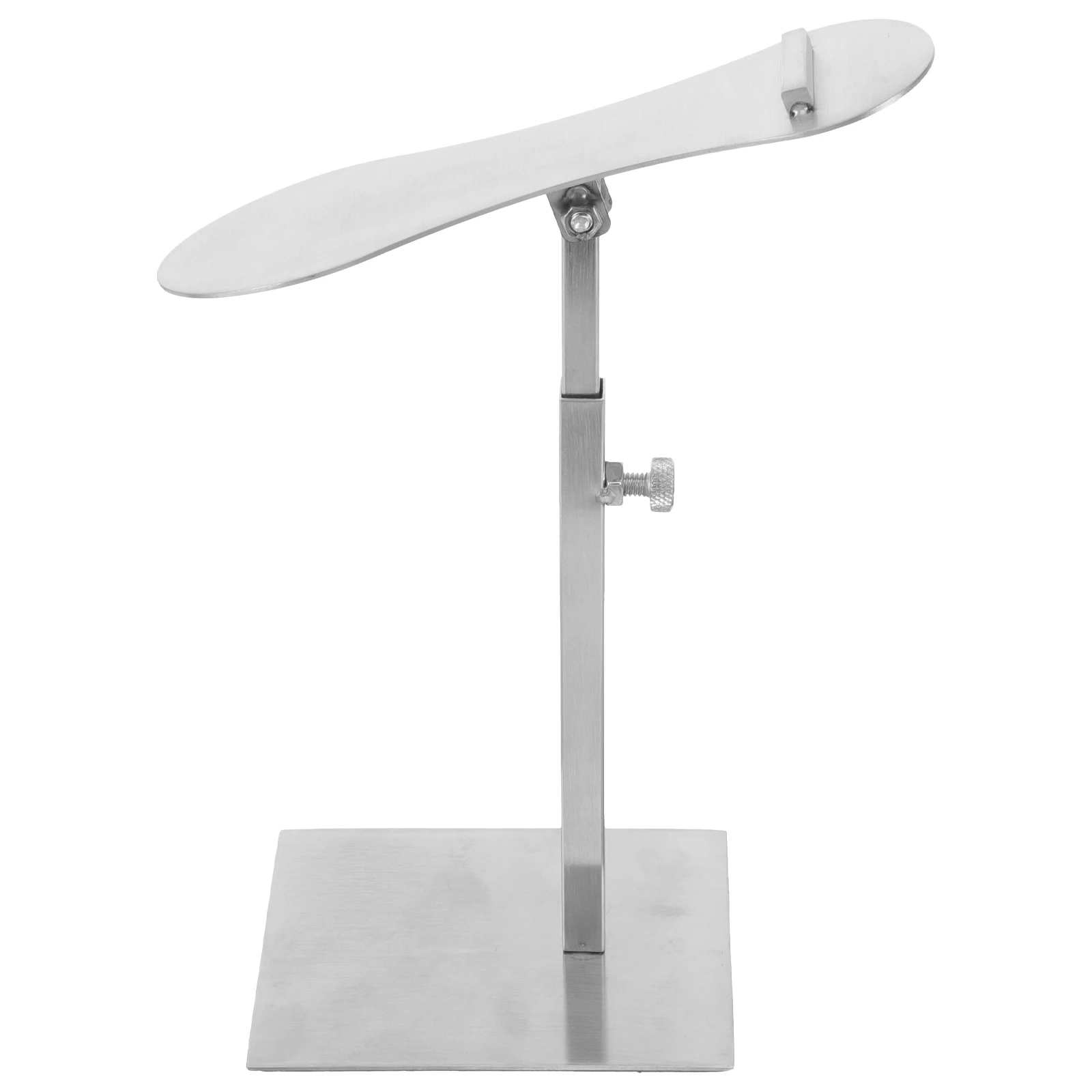 Shoe Display Stand Stainless Steel Adjustable Height Rack for High Heels Sports Shoes Store Retail Metal Base Holder
Shoe Display Stand Stainless Steel Adjustable Height Rack for High Heels Sports Shoes Store Retail Metal Base Holder