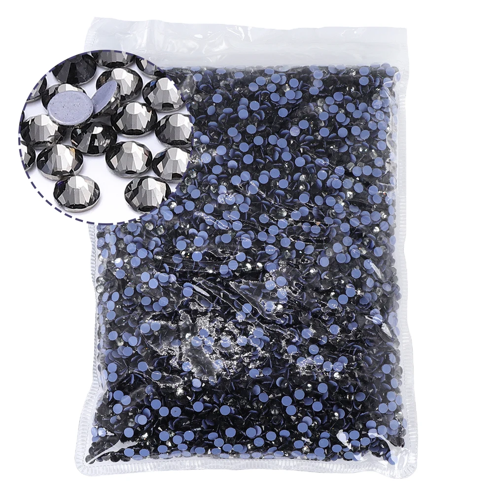 14400/2880Pcs SS6-SS30 Black Diamond Hotfix Iron On Stone Glass Hotfix Rhinestones For DIY Crafts Wedding Dress
14400/2880Pcs SS6-SS30 Black Diamond Hotfix Iron On Stone Glass Hotfix Rhinestones For DIY Crafts Wedding Dress