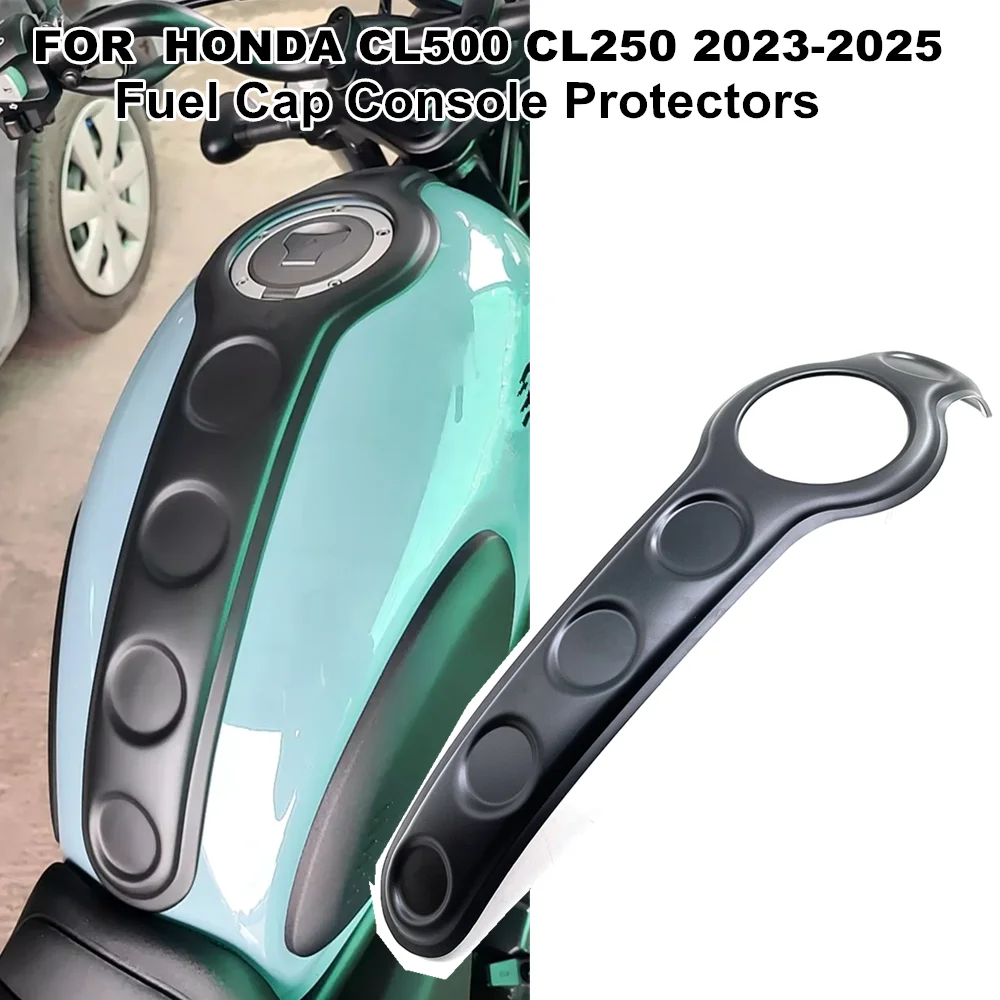 For Honda CL500 CL300 CL250 2023-2025 Motorcycle ABS Black Fuel Gas Tank Cap Console Protector Cover
For Honda CL500 CL300 CL250 2023-2025 Motorcycle ABS Black Fuel Gas Tank Cap Console Protector Cover
