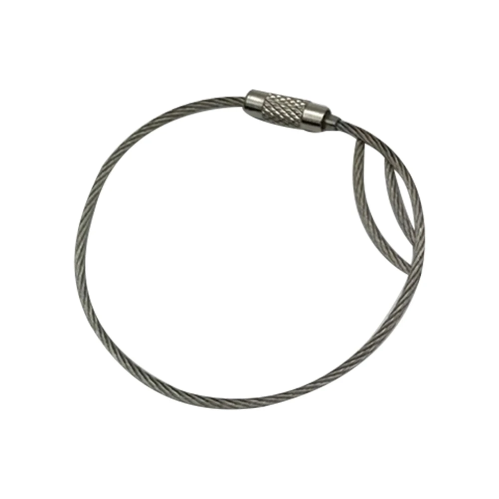 Инструмент из стальной проволоки, высокопрочный проволочный кабель из нержавеющей стали, стальная цепочка, шнур, цепочка, ожерелье, ювелирные изделия
Инструмент из стальной проволоки, высокопрочный проволочный кабель из нержавеющей стали, стальная цепочка, шнур, цепочка, ожерелье, ювелирные изделия