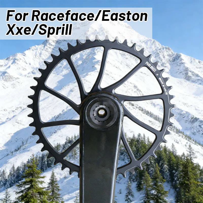 Direct Mount Chainring For Raceface Easton Chainring Round Oval Mtb Crown 38 36 40 48 Teeth Star 32t 34t 0mm Offset Narrow Wide
Direct Mount Chainring For Raceface Easton Chainring Round Oval Mtb Crown 38 36 40 48 Teeth Star 32t 34t 0mm Offset Narrow Wide