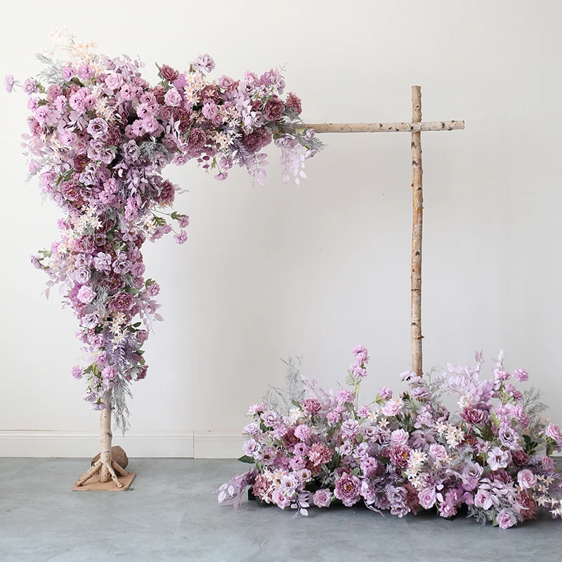 purple Wedding Arch Flowers Rose Artificial Flowers Row Table Floral Ball Party Backdrop Decor Arrangements Floral combination p
purple Wedding Arch Flowers Rose Artificial Flowers Row Table Floral Ball Party Backdrop Decor Arrangements Floral combination p