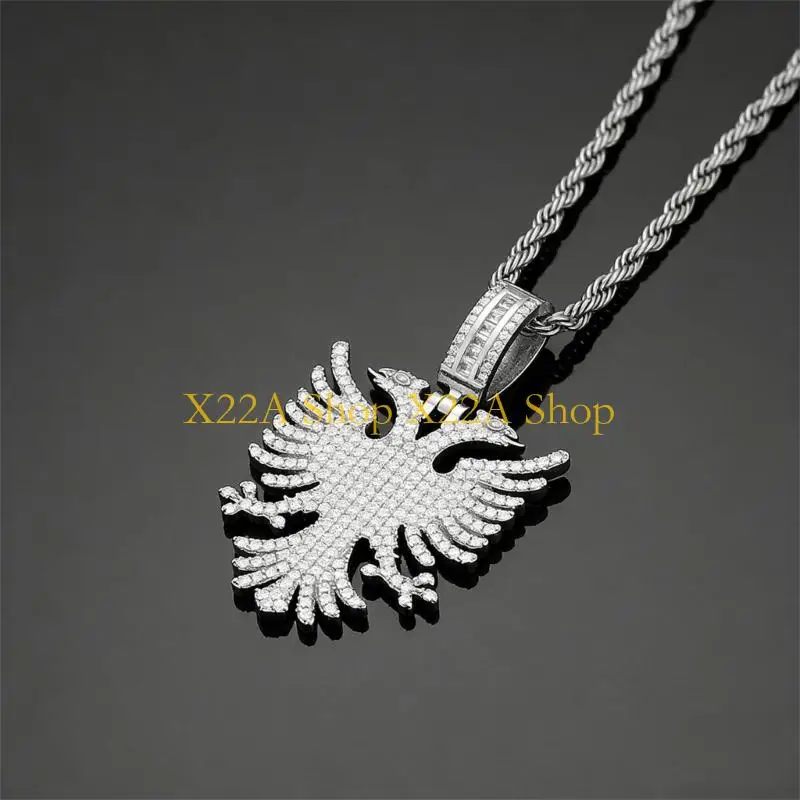 Unique Hip Hop Inspired Albanian Accipiter Jewelry Necklace For Daily Wear & Party
Unique Hip Hop Inspired Albanian Accipiter Jewelry Necklace For Daily Wear & Party