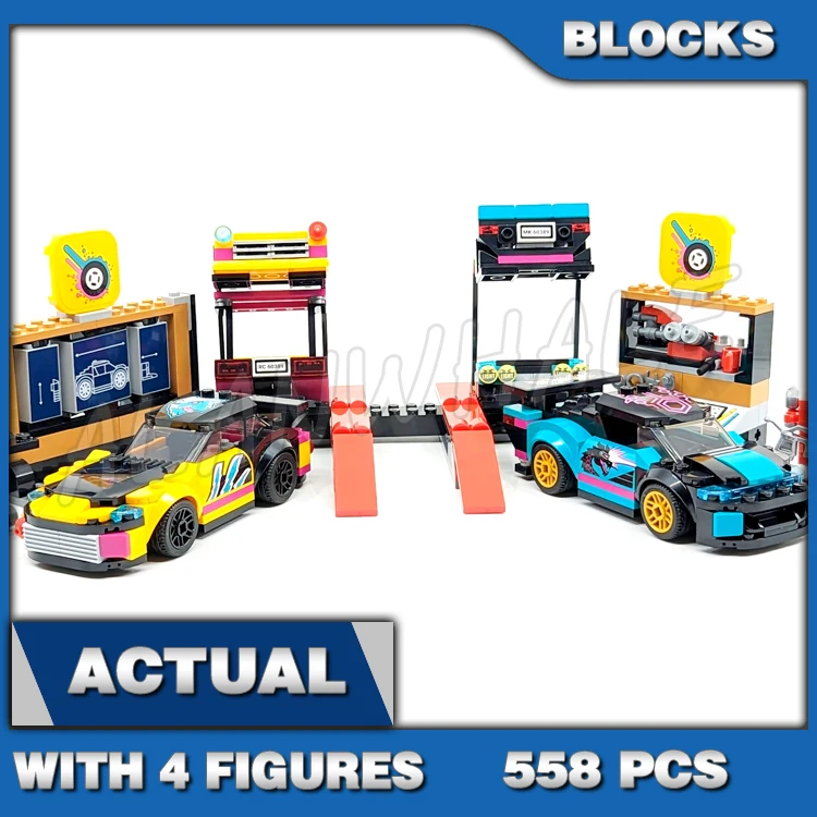 558pcs City Custom Car Garage Workshop Configuration Wall Engine Lift 70388 Building Block Toys Compatible With Model
558pcs City Custom Car Garage Workshop Configuration Wall Engine Lift 70388 Building Block Toys Compatible With Model