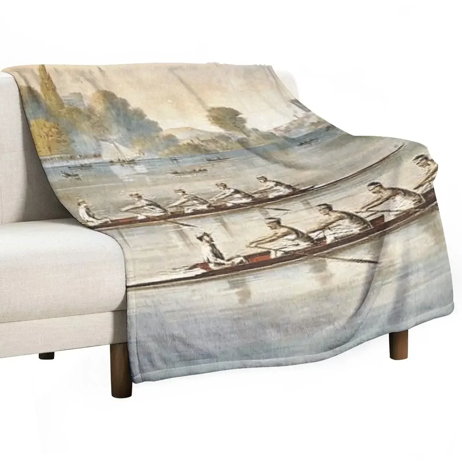 Rowing Throw Blanket Machine Washable Soft Warm Blanket
Rowing Throw Blanket Machine Washable Soft Warm Blanket