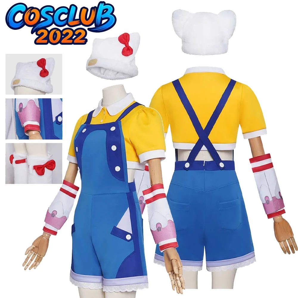 Disguise Juno Cosplay Jumpsuit Shirt Hat Costume Game OW Roleplay Clothing Disfraz Set Outfits Halloween Carnival Dress Up Suit
Disguise Juno Cosplay Jumpsuit Shirt Hat Costume Game OW Roleplay Clothing Disfraz Set Outfits Halloween Carnival Dress Up Suit