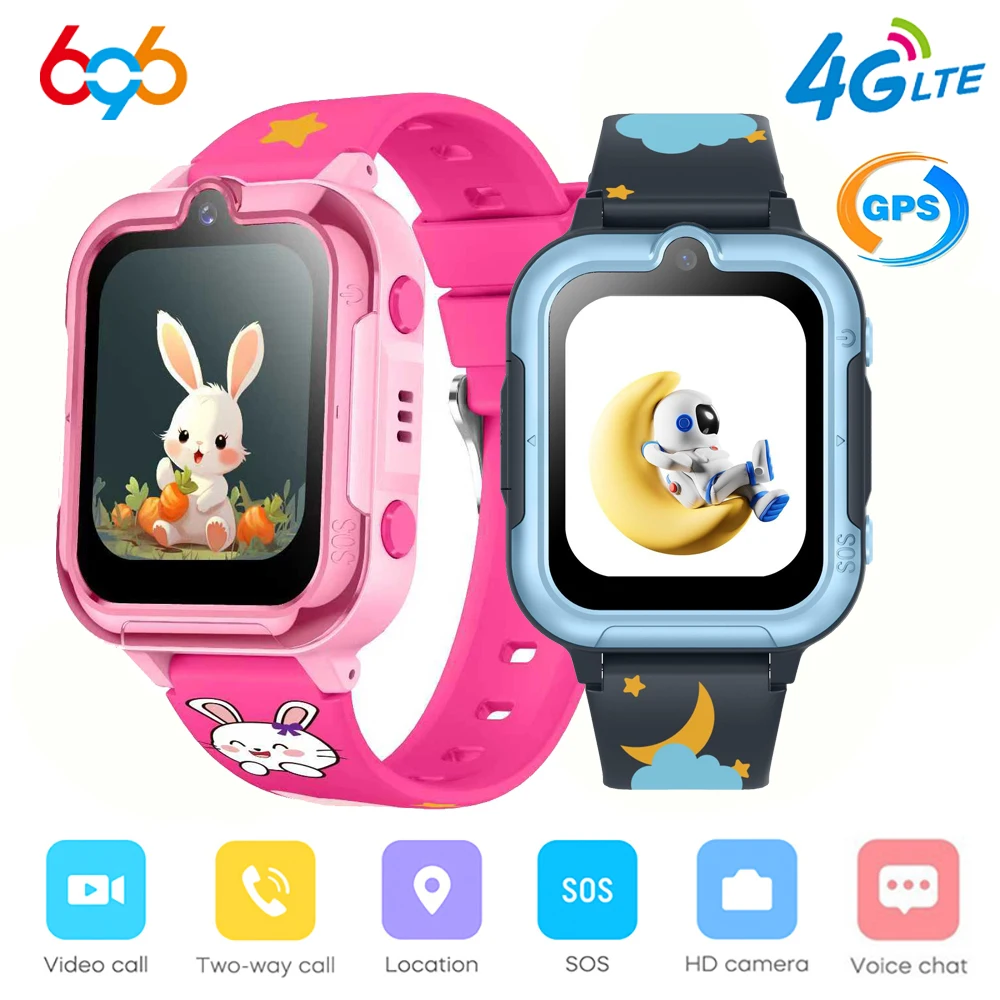 Bracelet 4G Smart Watch GPS WiFi Tracker Location Video Call SOS Call Phone Watches Children Smartwatch Boy Girl Student Gifts
Bracelet 4G Smart Watch GPS WiFi Tracker Location Video Call SOS Call Phone Watches Children Smartwatch Boy Girl Student Gifts