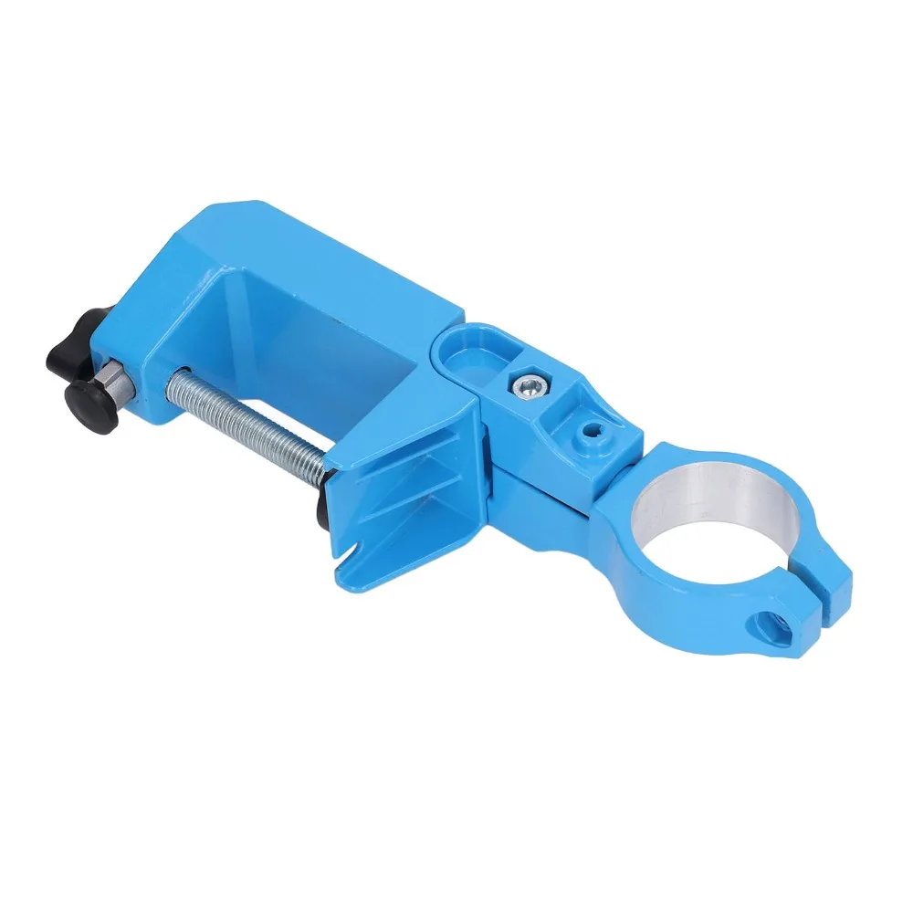 360 Degree Adjustable Bench Drill Stand Aluminium Alloy Variable Speed Electric Drill Holder 90 Degree Adjustment
360 Degree Adjustable Bench Drill Stand Aluminium Alloy Variable Speed Electric Drill Holder 90 Degree Adjustment