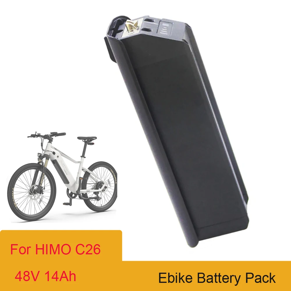 Литий-ионный аккумулятор Himo C26 Rhino 48 В, 14 Ач, 17,5 Ач, Ride1up 700 Series Cafe Cruiser для аккумуляторов для электрических велосипедов Himiway Escape Pro
Литий-ионный аккумулятор Himo C26 Rhino 48 В, 14 Ач, 17,5 Ач, Ride1up 700 Series Cafe Cruiser для аккумуляторов для электрических велосипедов Himiway Escape Pro