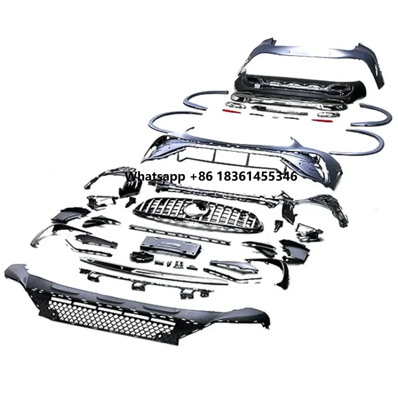 For 2023+ Car Bumper GLC Class Bodykit Upgrade to GLC63 GLC X254 Ordinary Upgrade Sport Style Body Kit
For 2023+ Car Bumper GLC Class Bodykit Upgrade to GLC63 GLC X254 Ordinary Upgrade Sport Style Body Kit